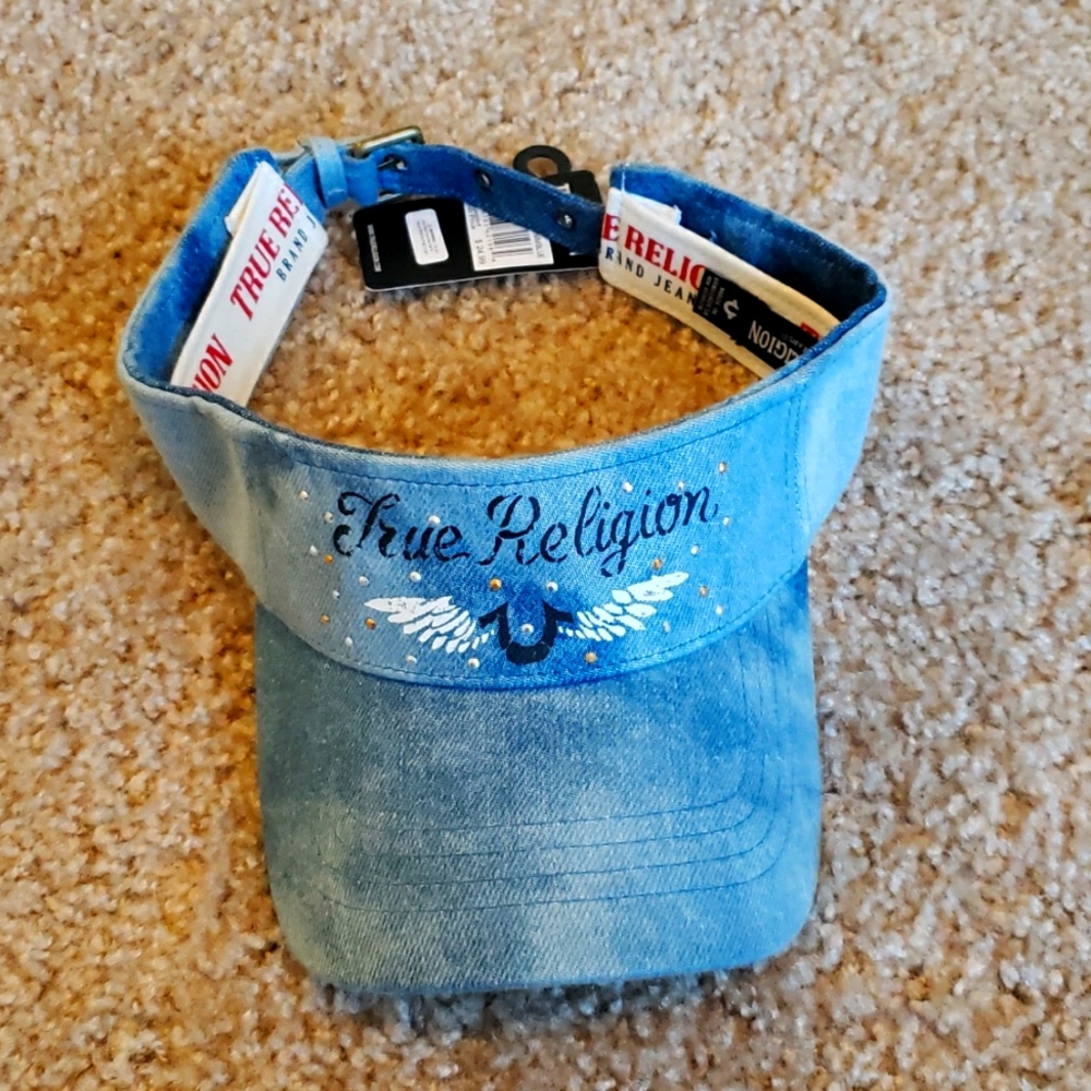 Brand new visor